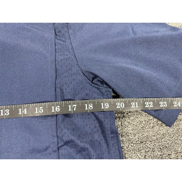 Nike Seattle Seahawks Jersey Mens Small Blue Russel Wilson Football On Field - Picture 3 of 11